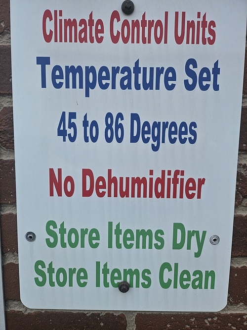 Climate Control Info